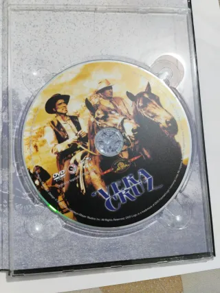 Libro y DVD El Mejor Cine del Oeste: Vera Cruz