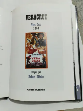 Libro y DVD El Mejor Cine del Oeste: Vera Cruz