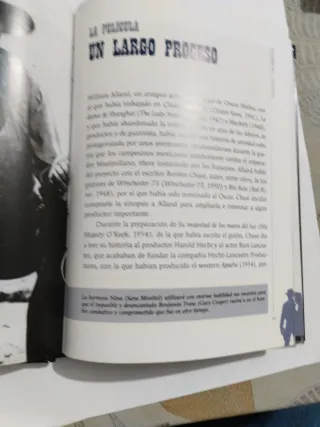 Libro y DVD El Mejor Cine del Oeste: Vera Cruz