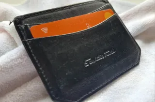 Tarjetero Piel Emidio Tucci Negro