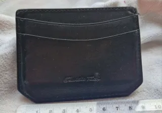 Tarjetero Piel Emidio Tucci Negro