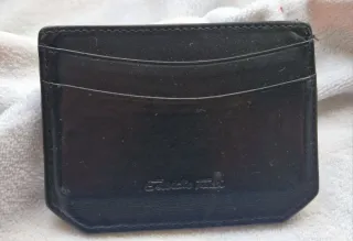 Tarjetero Piel Emidio Tucci Negro