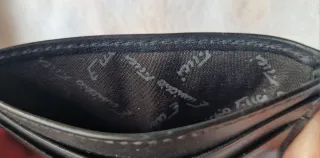 Tarjetero Piel Emidio Tucci Negro