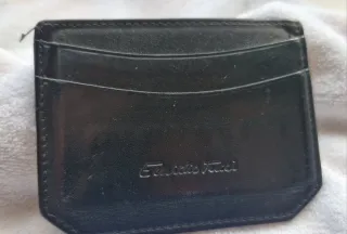 Tarjetero Piel Emidio Tucci Negro