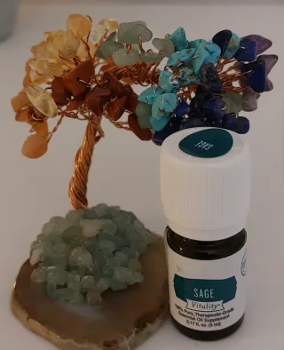 Vendo óleo essencial Sage Vitality 5ml da YL