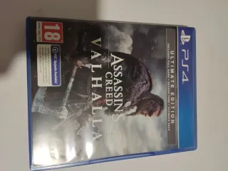 Caja Vacía PS4 Assassin's Creed Valhalla