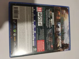 Caja Vacía PS4 Assassin's Creed Valhalla