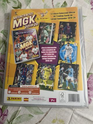 Álbum LaLiga Santander Megacracks 2019-20