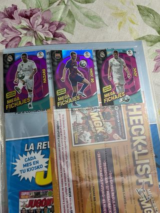 Álbum LaLiga Santander Megacracks 2019-20