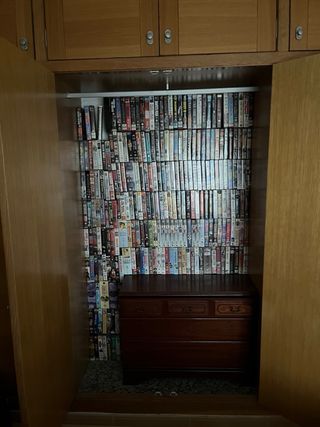 Colección 570 Películas VHS