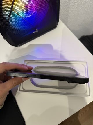 iPhone 16 Pro Max 256GB Negro Titanio