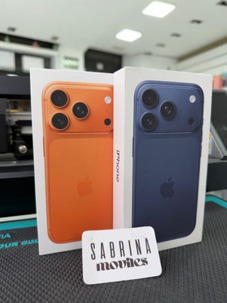 IPHONE 17 PRO 256GB PRECINTADO