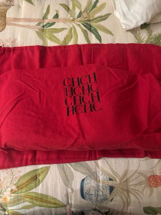 Bolso Carolina Herrera Marrón CH