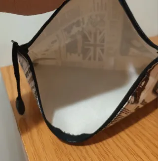 2 Bolsas multiusos con estampado de Londres