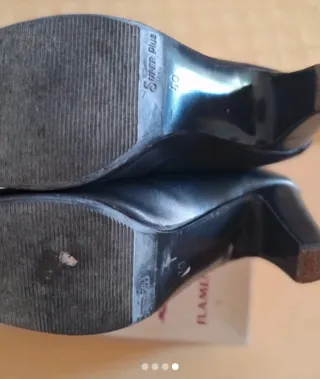 Zapatos Flamenco Piel Profesional Talla 40