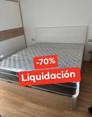 Canapé y colchón - Liquidación -70%