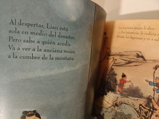 CUENTO ILUSTRADO LIAN- Editorial Corimbo