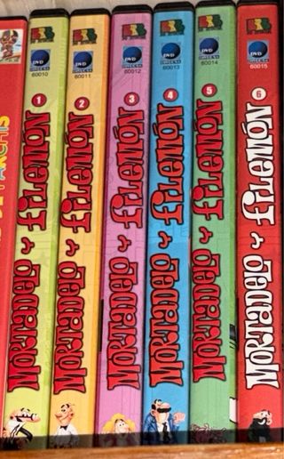 Lote Películas DVD Varias (Español)