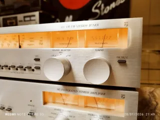 PHILIPS AMPLIFICADOR 305 + TUNER PHILIPS 103