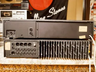 PHILIPS AMPLIFICADOR 305 + TUNER PHILIPS 103