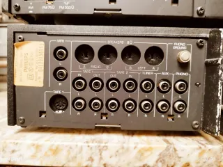 PHILIPS AMPLIFICADOR 305 + TUNER PHILIPS 103