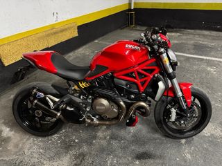 Ducati Monster 1200 Roja