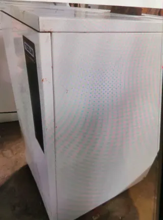 Caldera y depósito Gasoil