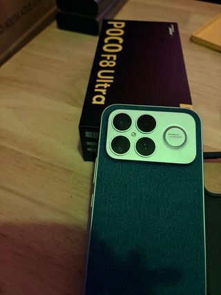 Poco F8 Ultra Blu Nuovo Xiaomi