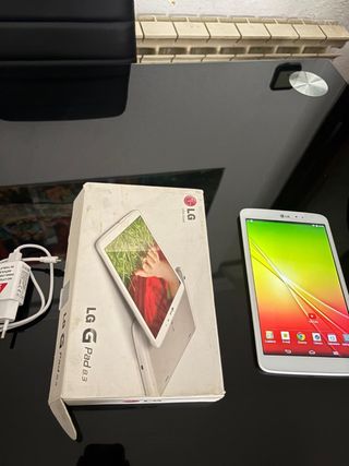 LG G Pad 8.3 Tablet Blanca