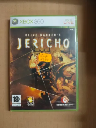 Jericho Xbox 360 sigillato