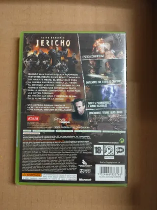 Jericho Xbox 360 sigillato