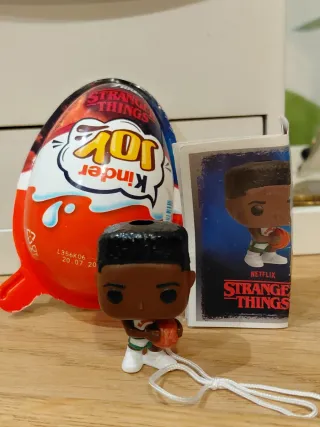 Kinder Joy Stranger Things Lucas