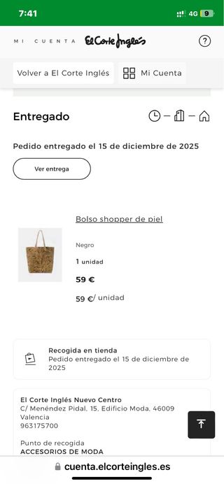 Bolso piel estampado cebra