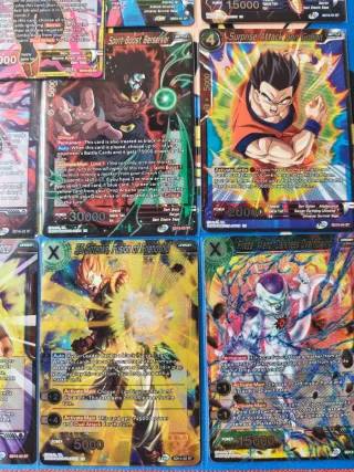 Pack 18 Cartas Foil Dragon Ball Super Card Game