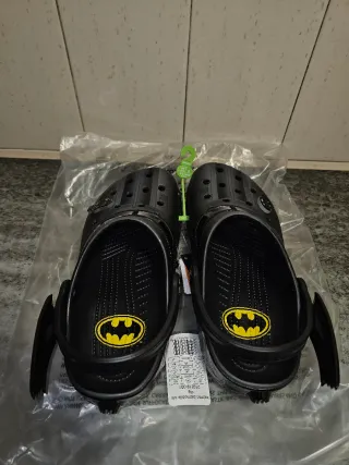 Crocs Classic Clog Batmobile Negro