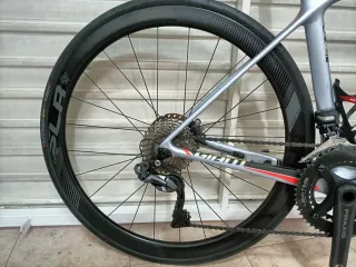 Bicicleta de carretera Giant tcr advanced 1