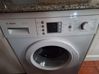 Lavadora Bosch Serie 4 Digital