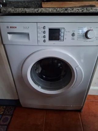 Lavadora Bosch Serie 4 Digital