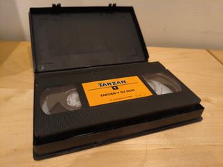 Películas VHS Tarzán Johnny Weissmuller