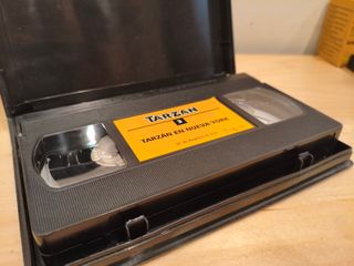 Películas VHS Tarzán Johnny Weissmuller