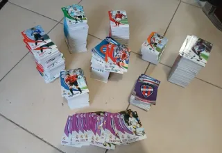 Lote 2200 Cromos Megacracks 2007/08 panini