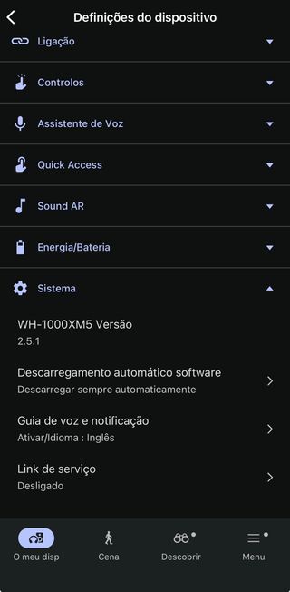 Sony WH-1000XM5 - Auscultadores