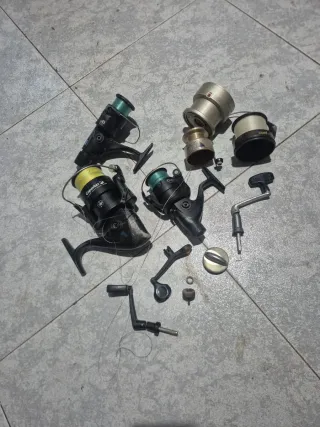 Carretes de pesca