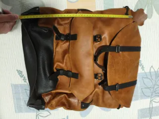 Mochila Cuero Paul Marius Estilo Legión