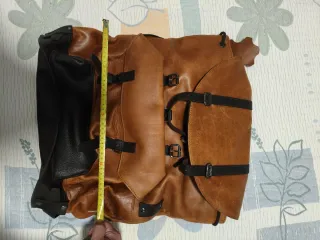 Mochila Cuero Paul Marius Estilo Legión
