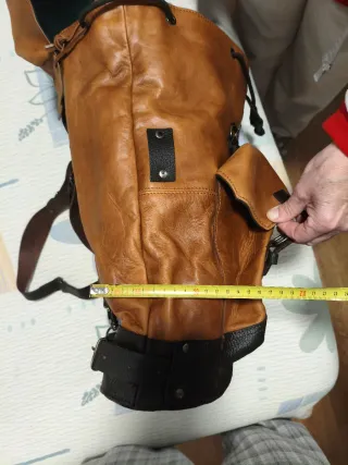 Mochila Cuero Paul Marius Estilo Legión