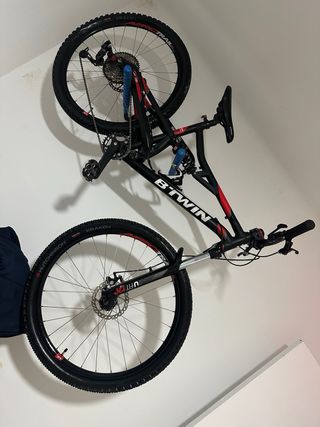 Bicicleta Doble Suspensión 27.5