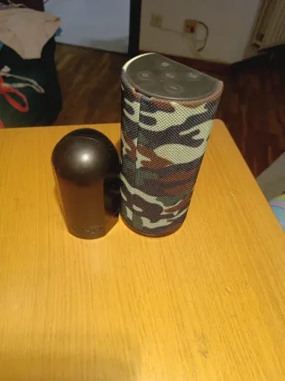 2 Altavoces Bluetooth