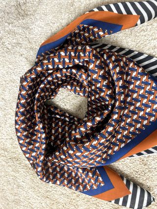 Pañuelo mujer estampado