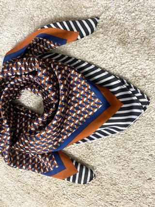 Pañuelo mujer estampado